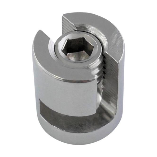 CLIP DE RED DE CABLE DE ACERO DE 0 A 90° - ACERO INOXIDABLE A4