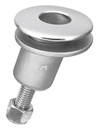 EMBASE POUR MÂT - INOX A4