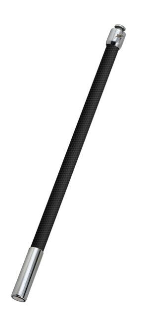  SONNENSEGELMAST "CARBON" - EDELSTAHL A4/GFK