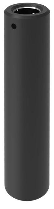  SUNSHADE POLE CLICK ADAPTER FOR ROD HOLDER - STAINLESS STEEL A4/NYLON