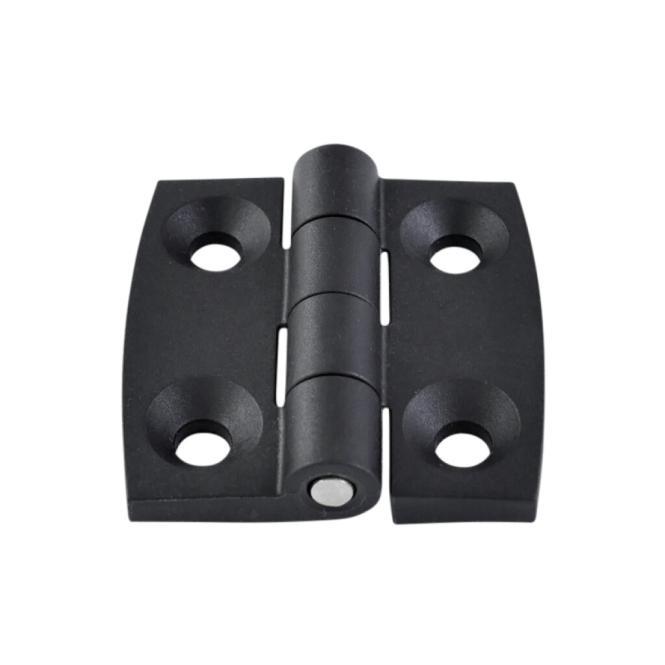CERNIERA IN PLASTICA, QUADRATA - ACCIAIO INOX A4/PA