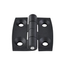CERNIERA IN PLASTICA, QUADRATA - ACCIAIO INOX A4/PA