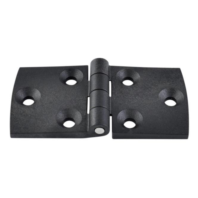 BISAGRA DE PLÁSTICO, SIMÉTRICA - ACERO INOXIDABLE A4/PA