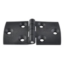 PLASTIC HINGE, SYMMETRICAL - STAINLESS STEEL A4/PA