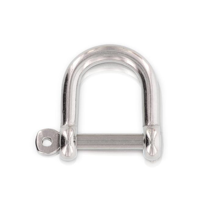 MANILLE LARGE AVEC AXE IMPERDABLE - INOX A4