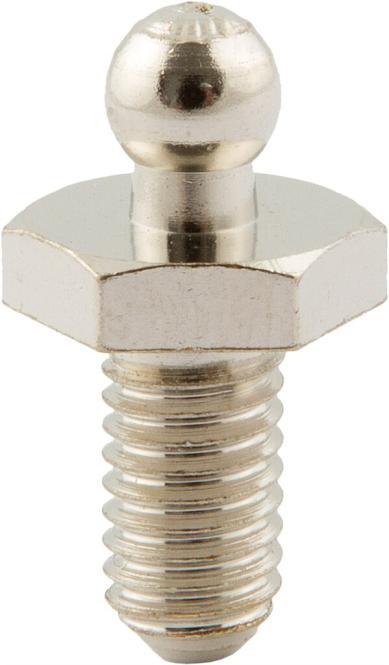METRIC SCREW FOR TENAX-KNOB - BRASS