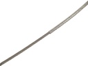  CAVO METALLICO 7X19 SZ RIVESTITO IN PVC TRASPARENTE - ACCIAIO INOX A4/PVC