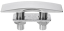  CURVED PULL UP CLEAT - STAINLESS STEEL A4