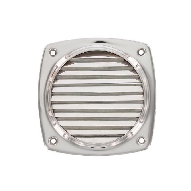 VENTILACIÓN RANURADA, FUNDIDA - ACERO INOXIDABLE A4
