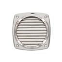 GRILLE D'AÉRATION, MOULÉ - INOX A4