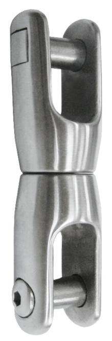 CONECTOR DE CUERDA DE ANCLAJE - ACERO INOXIDABLE A4