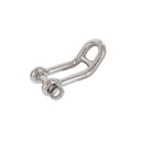 MAINSAIL TACK SHACKLE WITH CROSS BAR - STAINLESS STEEL A4