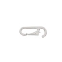 CHAIN SNAP TO HAMMER IN - STAINLESS STEEL A2