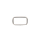 ANILLO CUADRADO - ACERO INOXIDABLE A4