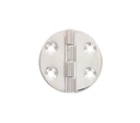 HINGE, ROUND - STAINLESS STEEL A4