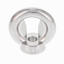 [DIN 582] RINGMUTTER GEGOSSEN ÄHNL. DIN 582 MIT FINGERSCHUTZ - EDELSTAHL A2