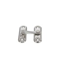 SERRATURA A GHIGLIOTTINA - ACCIAIO INOX A2