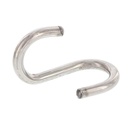 GANCIO A CROCE PER CORDA - ACCIAIO INOX A2