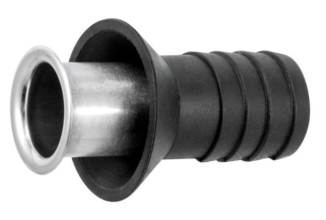 MINI PASSANTE - ACCIAIO INOX A2/GOMMA