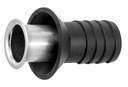 MINI PASSANTE - ACCIAIO INOX A2/GOMMA