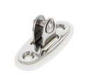 SWIVEL DECK HINGE, FLAT - STAINLESS STEEL A4