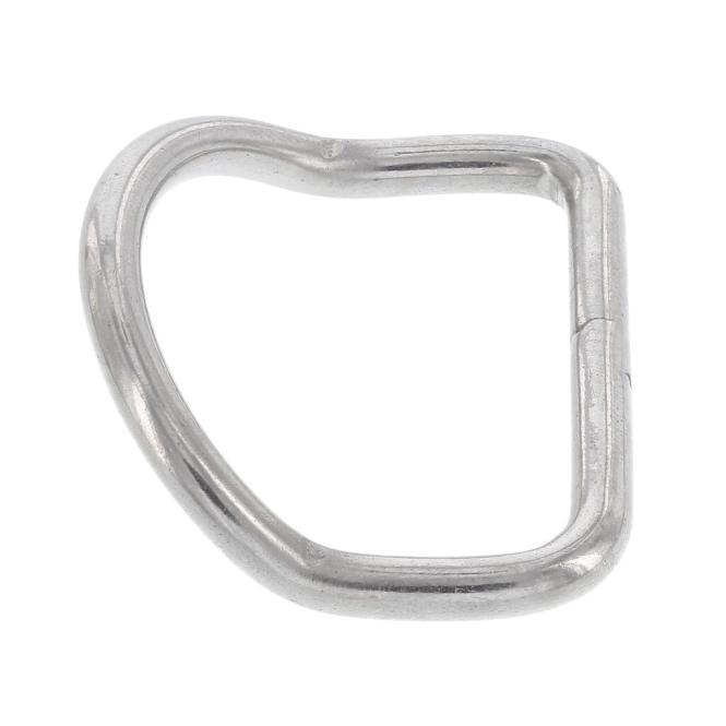 D-RING BENDED 135° - STAINLESS STEEL A4