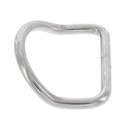 ANILLO D DOBLADO 135° - ACERO INOXIDABLE A4
