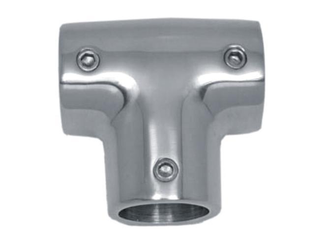 RACCORDO A T, 90° - ACCIAIO INOX A4
