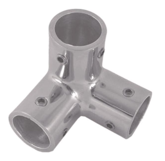 ANGLE 90° TROIS DÉPARTS - INOX A4