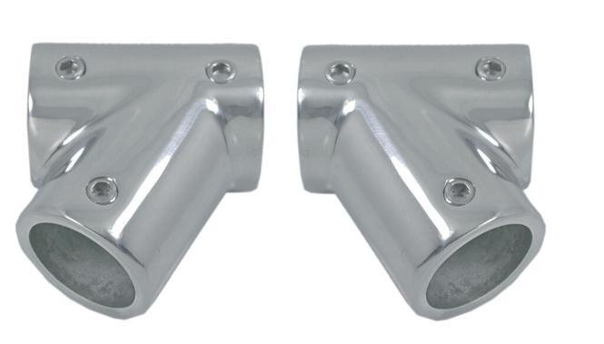 RACCORDO A T, 60° - ACCIAIO INOX A4