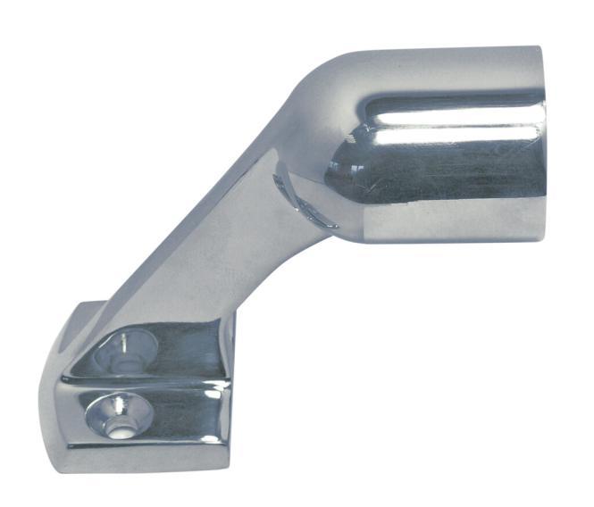 HANDRAIL END FITTING, 60° - STAINLESS STEEL A4