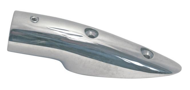 TERMINALE PER CORRIMANO, 8° - ACCIAIO INOX A4