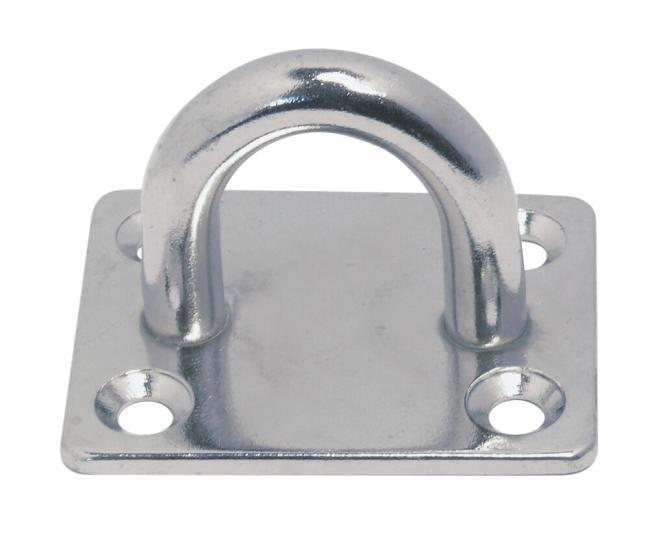 OCCHIELLO QUADRATO - ACCIAIO INOX A2