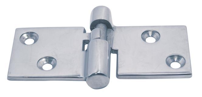 MOTOR BOX HINGE - STAINLESS STEEL A4