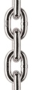 [DIN 766] CHAÎNE MAILLON COURT, SIMILAIRE À DIN 766 - INOX A4L