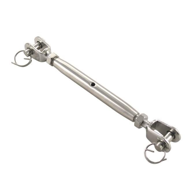 TENDITORE FORCELLA-FORCELLA - ACCIAIO INOX A4