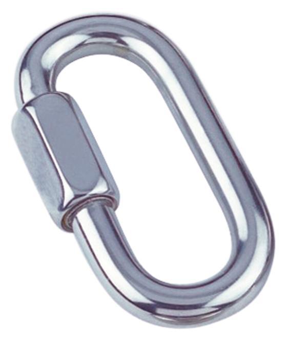  COLLEGAMENTO RAPIDO - ACCIAIO INOX A4