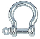BOW SHACKLE - STAINLESS STEEL A4