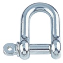 D-SHACKLE - STAINLESS STEEL A4