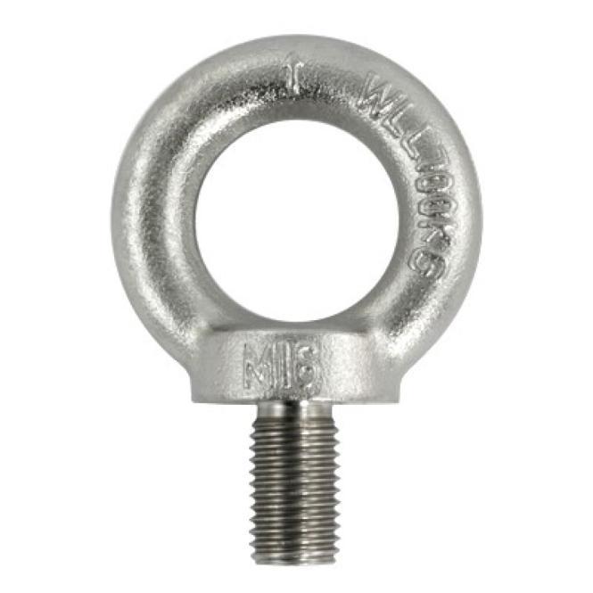 [DIN 580] LIFTING EYE BOLT FORGED DIN 580 - STAINLESS STEEL A4