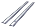 RUB STRAKE HALF-ROUND, FULL MATERIAL - STAINLESS STEEL A4