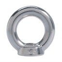 [DIN 582] LIFTING EYE NUT CAST SIMILAR TO DIN 582 - STAINLESS STEEL A2