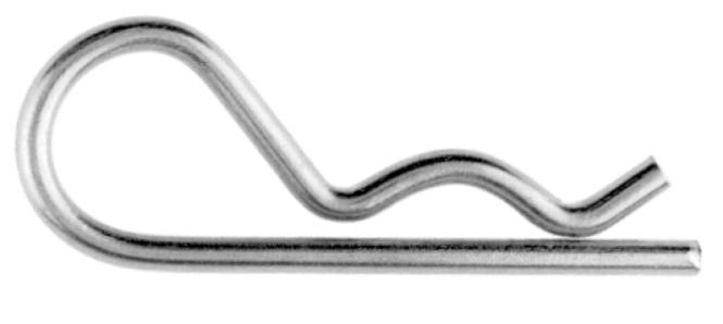 SPRING COTTER - STAINLESS STEEL A4