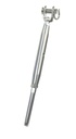 TURNBUCKLE FORK-TERMINAL - STAINLESS STEEL A4