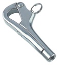 PELICAN HOOK WITH INTERNAL THREAD - STAINLESS STEEL A4