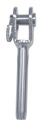 FORK TERMINAL - STAINLESS STEEL A4