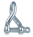 GRILLO RITORTO 90° - ACCIAIO INOX A4