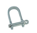 FLAT SHACKLE - STAINLESS STEEL A4
