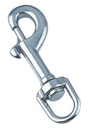 WIRBELKARABINER - EDELSTAHL A4