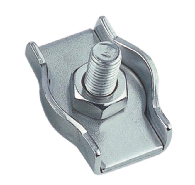 SIMPLEX WIRE ROPE CLIP - STAINLESS STEEL A4